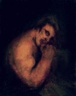 La Barque de Dante (Détail)