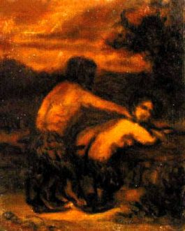 Le Satyre saillissant