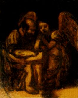 Saint Mathieu et l'ange (avant la Pentecôte)