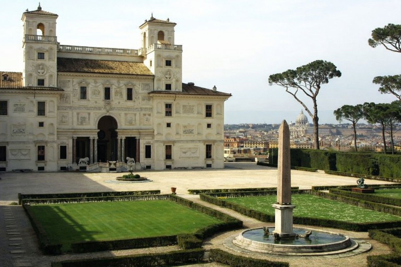 You are currently viewing Académie de France à Rome,<br>Villa Médicis (Rome, Italie)