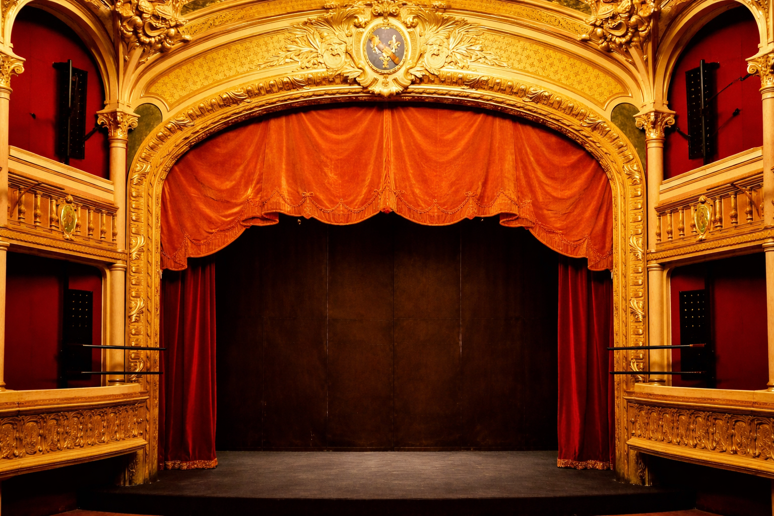 You are currently viewing « Les Noces impromptues de la peinture et du théâtre » par David Rosenberg (Evreux, France)