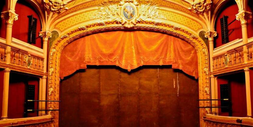 You are currently viewing “The Impromptu wedding of painting and theater” by David Rosenberg (Evreux, France)