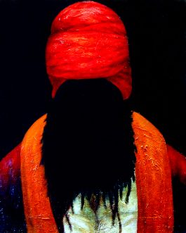 Portrait mort ou Nature morte orientale