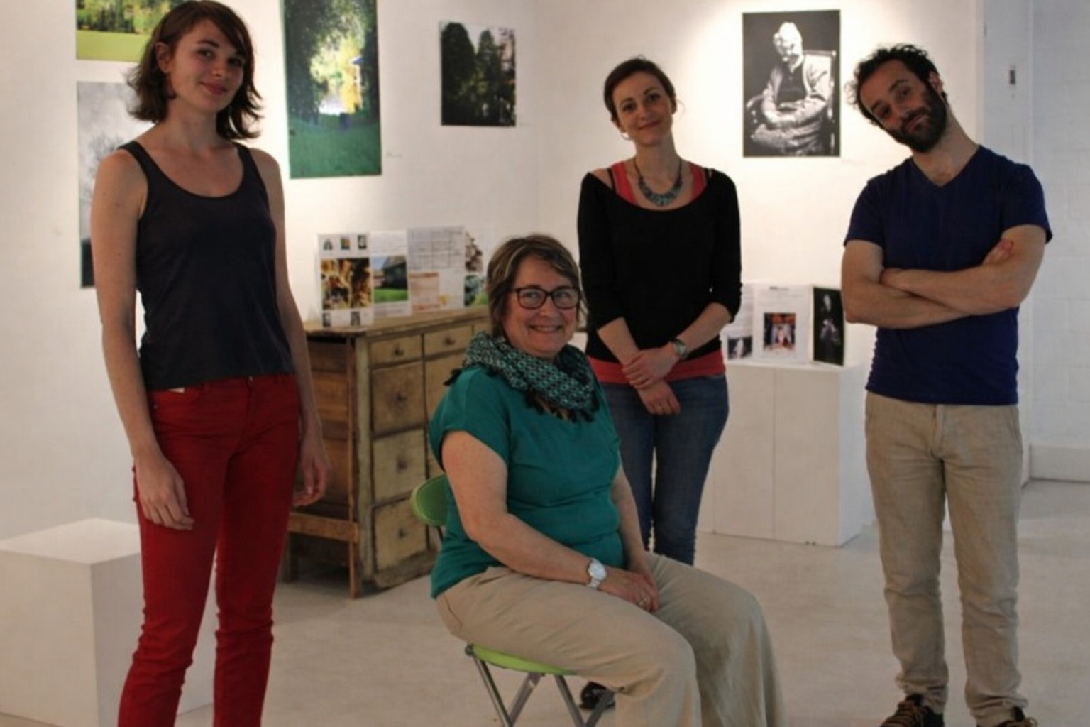 You are currently viewing « David Boulanger, Série « Les Petits Indiens » » par Célia Ivoy-Lefrançois (Gravigny, France)