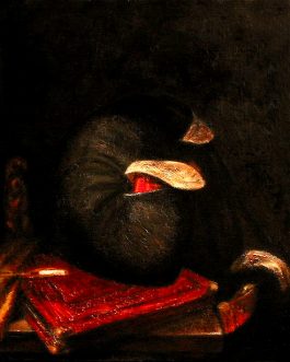 La Ceinture de cuir à l'homme