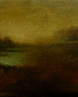 Paysage florentin ou Le Pont de Buriano (Arezzo)