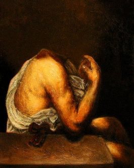 Petit Bacchus vraiment malade