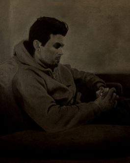 Portrait de Marchal Mithouard (dit Shaka)