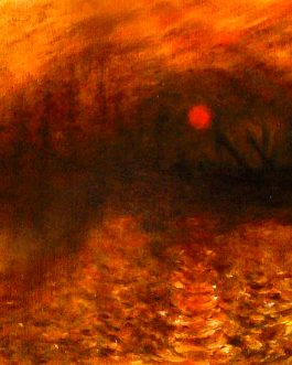 Impression soleil couchant