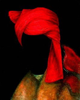 Portrait mort ou Nature morte orientale