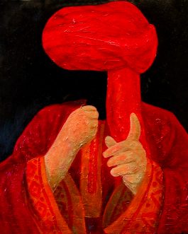 Portrait mort ou Nature morte orientale