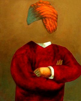 Trois petits indiens (Grenadine-Orange)