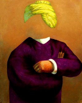 Trois petits indiens (Violette-Citron)