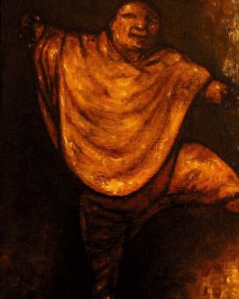 Fantôme aux castagnettes