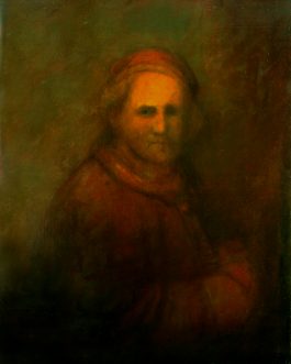 Rembrandt par lui-même<br>(VENDU)