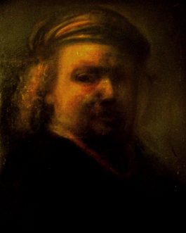 Rembrandt par lui-même