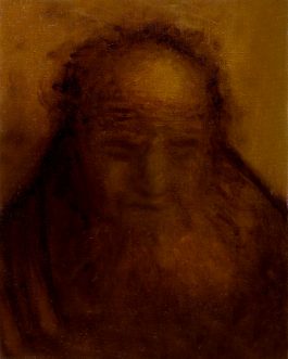 Portrait de vieillard