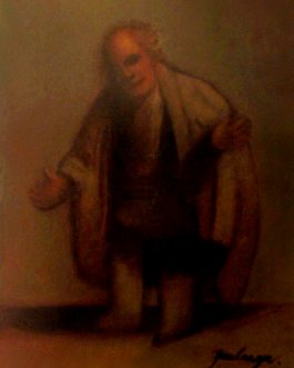 Portrait de vieillard