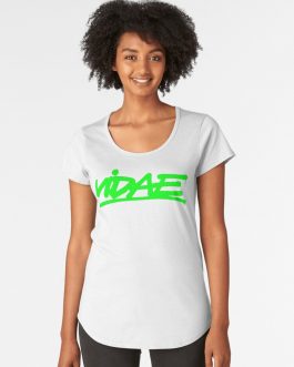VIDAE Dripping T-shirt premium échancré<br>37,37€