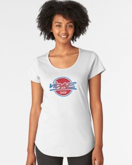 VIDAE SHOP T-shirt premium échancré<br>37,37€