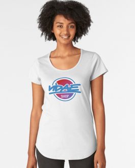 VIDAE SHOP T-shirt premium échancré<br>37,37€