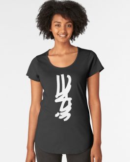 VIDAE On Vert T-shirt premium échancré<br>37,37€