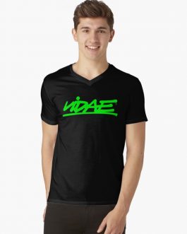 VIDAE Dripping T-shirt col V<br>21,76€
