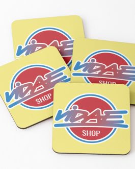 VIDAE SHOP Dessous de verre (lot de 4)<br>12,71€