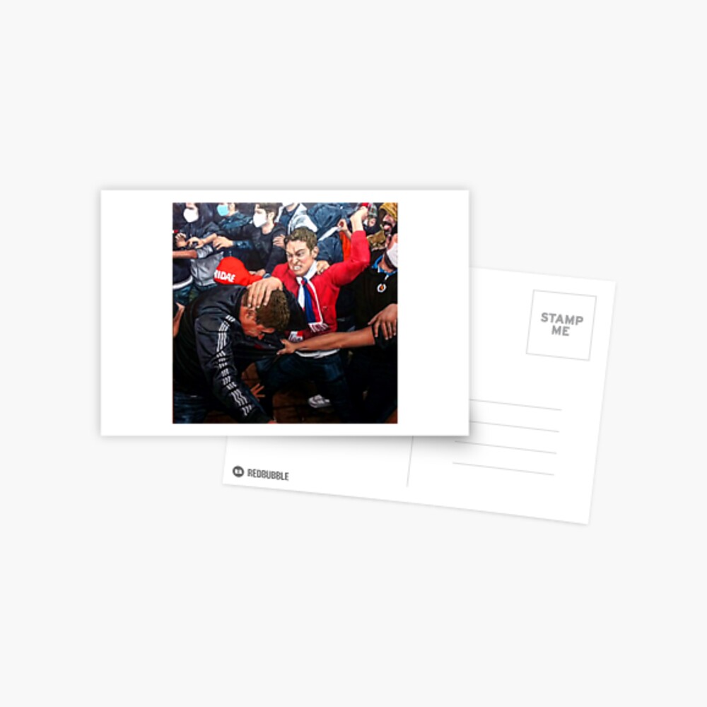 Sans Titre (Coronavirus) Carte postale<br>1,97€