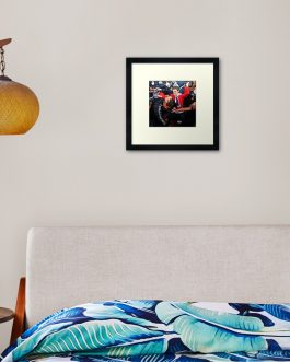 Sans Titre (Coronavirus) Impression encadrée<br>69,15€