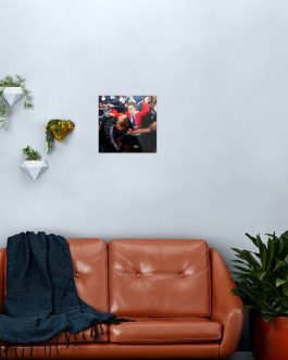 Sans Titre (Coronavirus) Impression métallique<br>42,88€