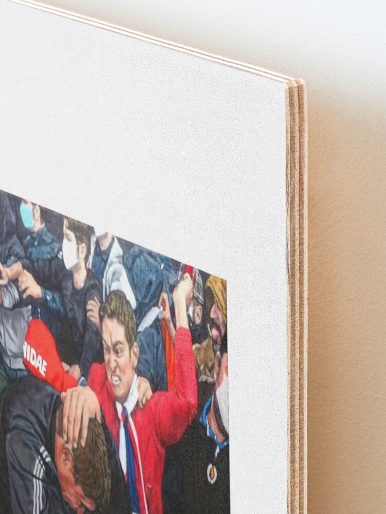 Sans Titre (Coronavirus) Impression montée sur bois<br>21,89€ – Image 4