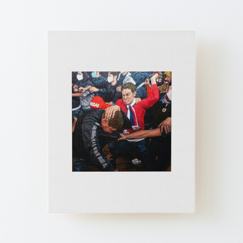 Sans Titre (Coronavirus) Impression montée sur bois<br>21,89€ – Image 2