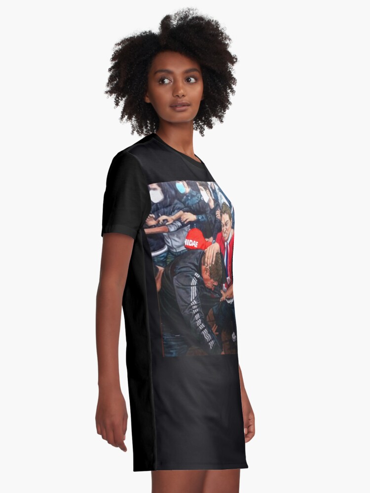 Sans Titre (Coronavirus) Robe t-shirt<br>36,36€ – Image 2