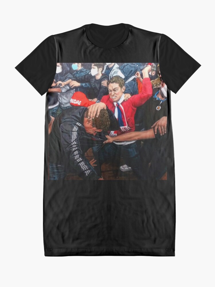 Sans Titre (Coronavirus) Robe t-shirt<br>36,36€ – Image 4