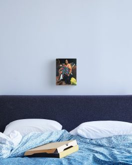 Sainte Catherine d'Alexandrie Impression sur toile<br>58,99€