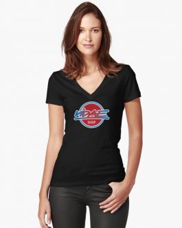 VIDAE SHOP T-shirt moulant col V<br>28,28€