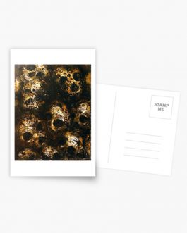 Champ De Têtes Carte postale<br>1,97€