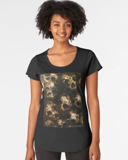 Champ De Têtes T-shirt premium échancré<br>37,37€
