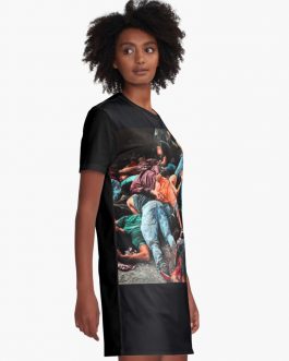 Bataclan Robe t-shirt<br>36,36€