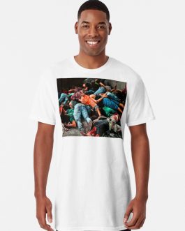 Bataclan T-shirt long<br>28,28€