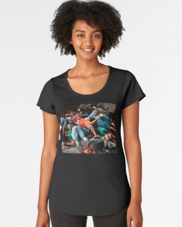 Bataclan T-shirt premium échancré<br>37,37€