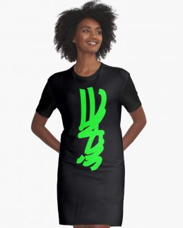 VIDAE On Vert Robe t-shirt<br>36,36€