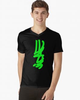 VIDAE On Vert T-shirt col V<br>21,76€