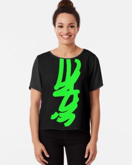 VIDAE On Vert Top mousseline<br>27,26€