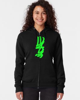 VIDAE On Vert Veste zippée à capuche<br>45,48€