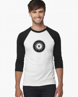 V as VIDAE T-shirt baseball manches ¾<br>23,75€