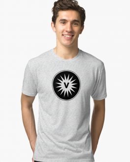 V as VIDAE T-shirt chiné<br>24,33€