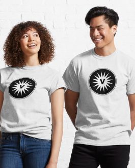 V as VIDAE T-shirt classique<br>17,91€