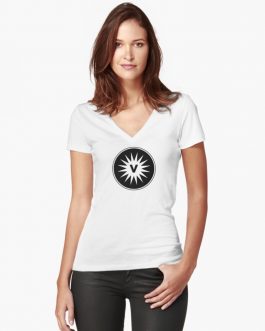 V as VIDAE T-shirt moulant col V<br>28,28€